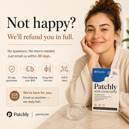 Patchly Overnight Acne Patches