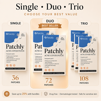 Patchly Overnight Acne Patches