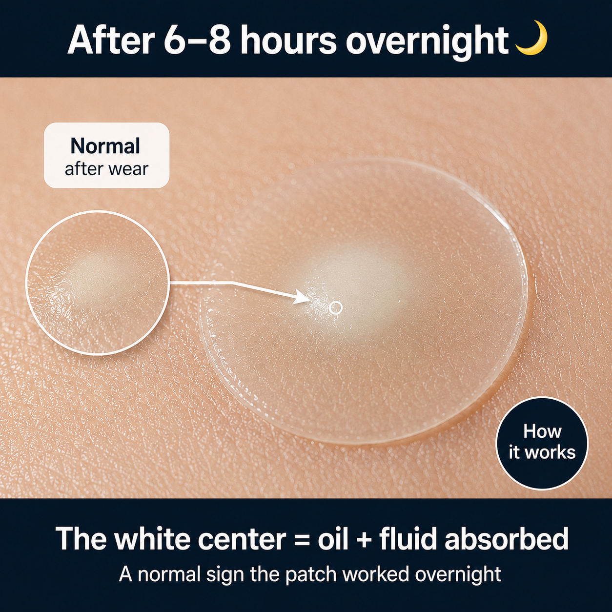Patchly Overnight Acne Patches