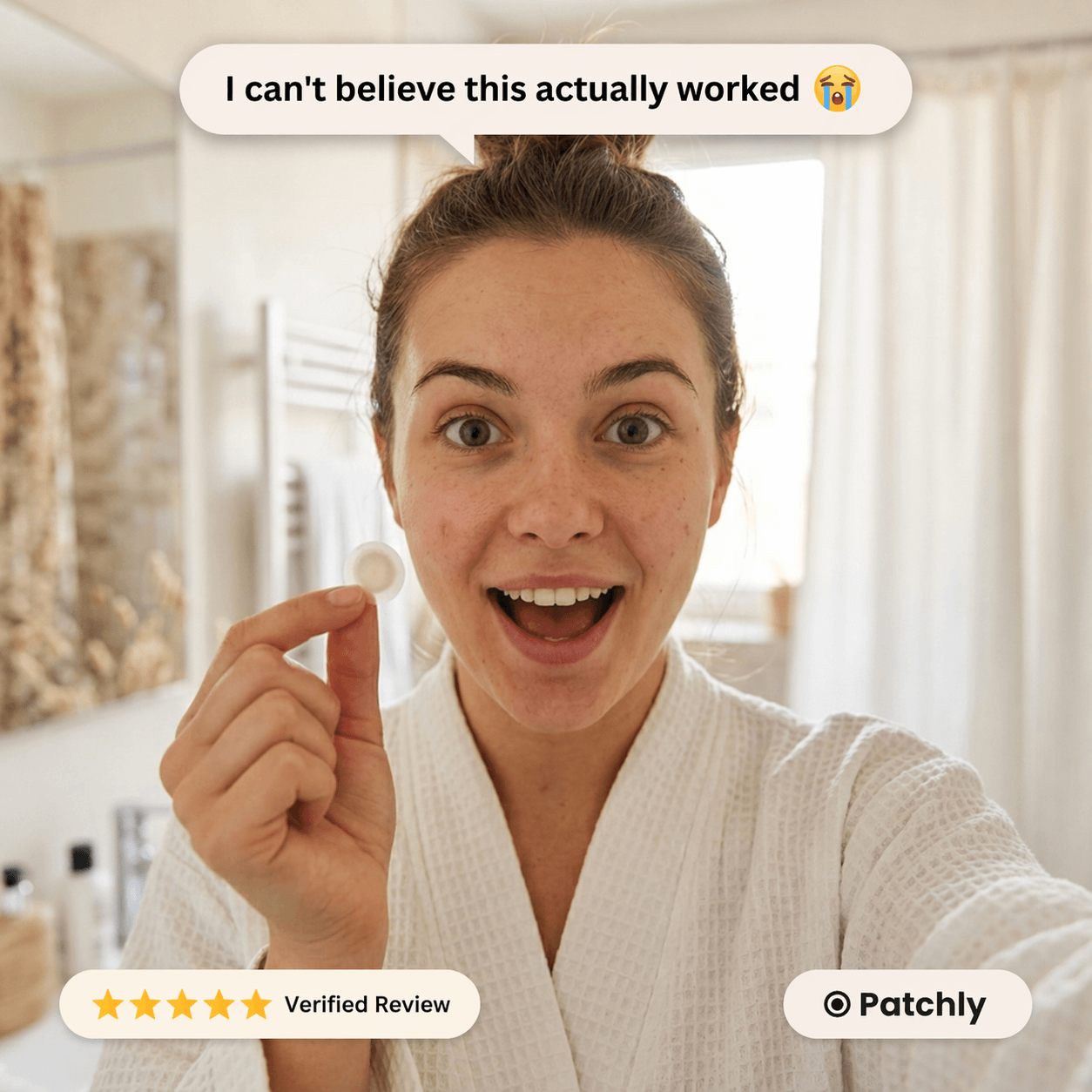 Patchly Overnight Acne Patches