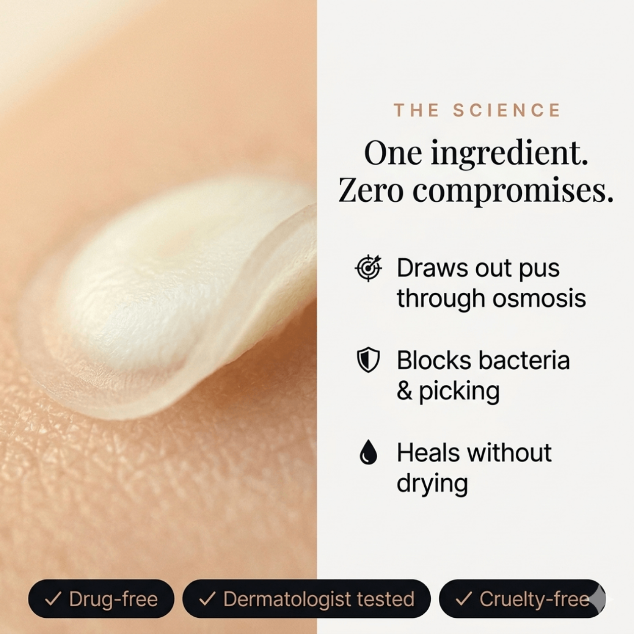 Patchly Overnight Acne Patches