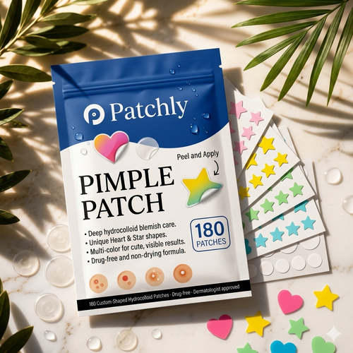 Patchly Star Acne Patches