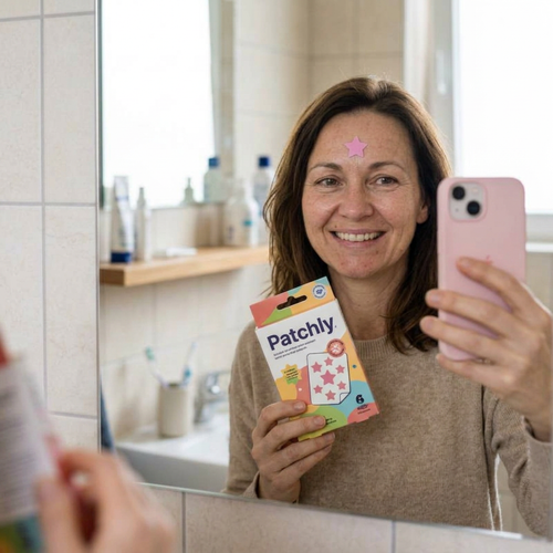 Patchly Star Acne Patches