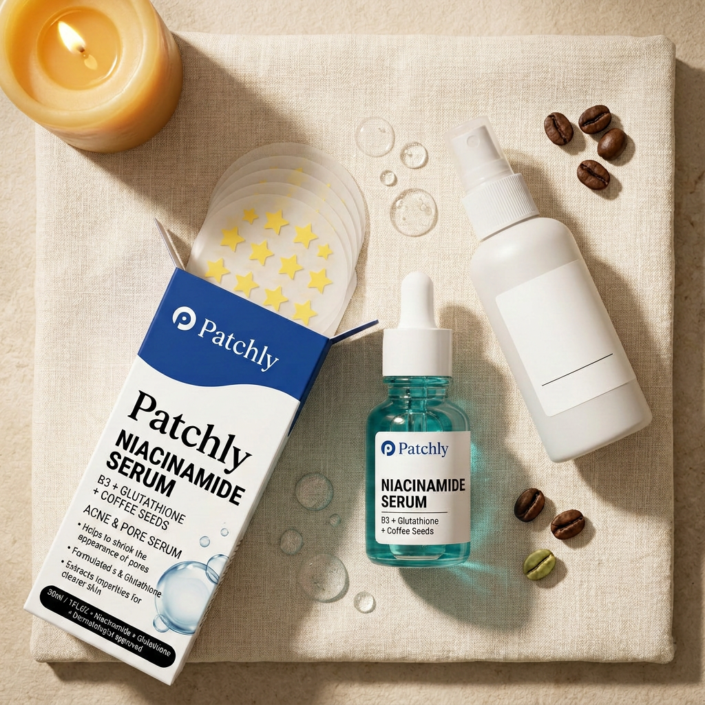 Patchly Niacinamide Serum